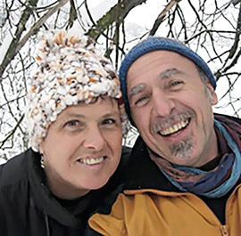Inge Lanznaster e Sergio Donazzolo, artigianato artistico.